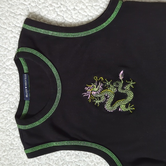 Brandy Melville Connor Dragon Tank - Picture 2 of 4